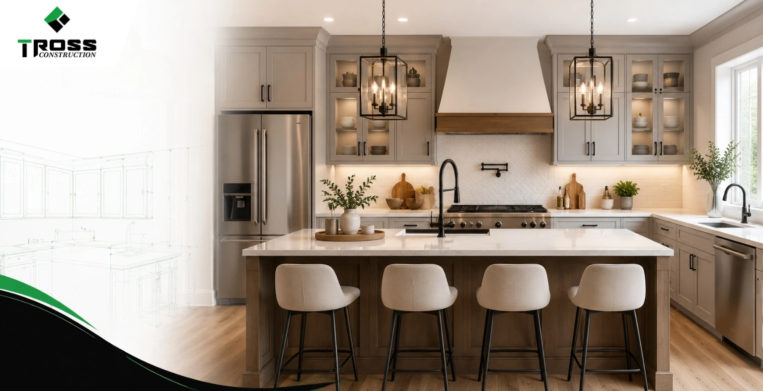 custom kitchen cabinets montreal
