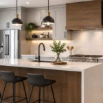 Custom Kitchen Fabrication in Montreal