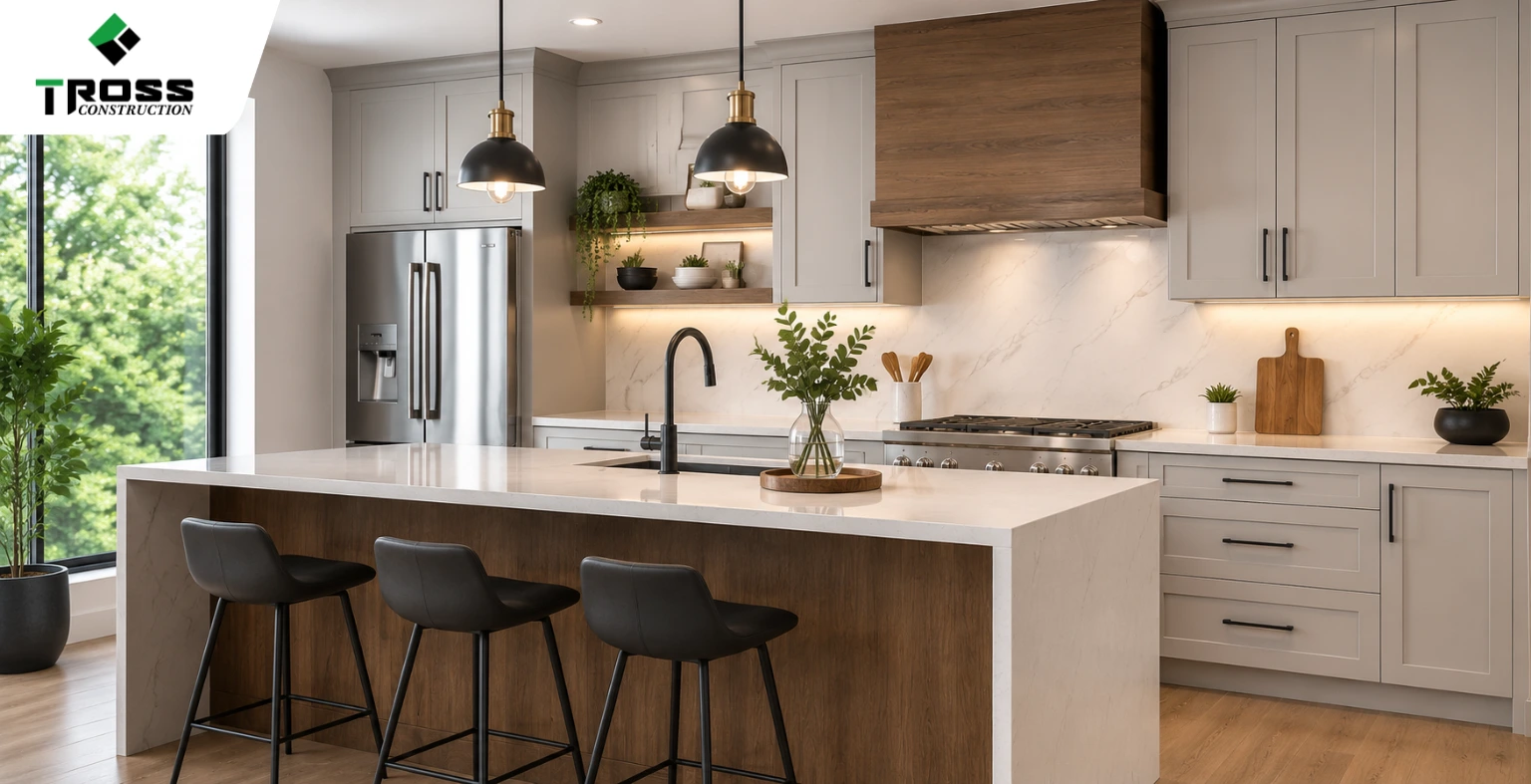 Custom Kitchen Fabrication in Montreal