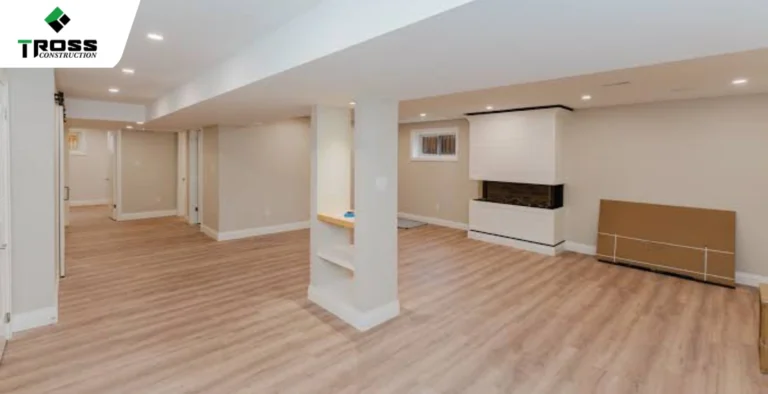basement renovation in Montreal