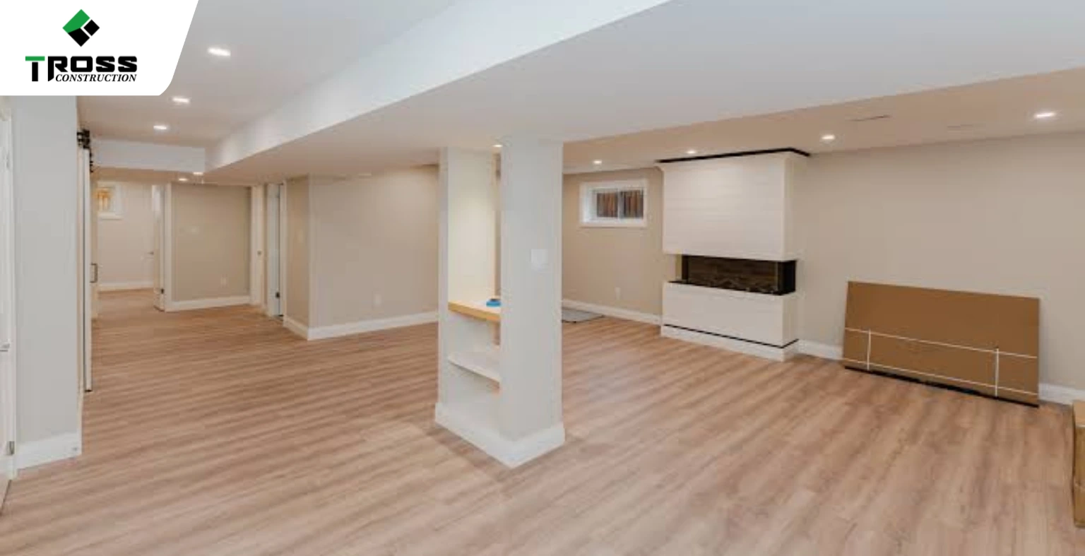 basement renovation in Montreal