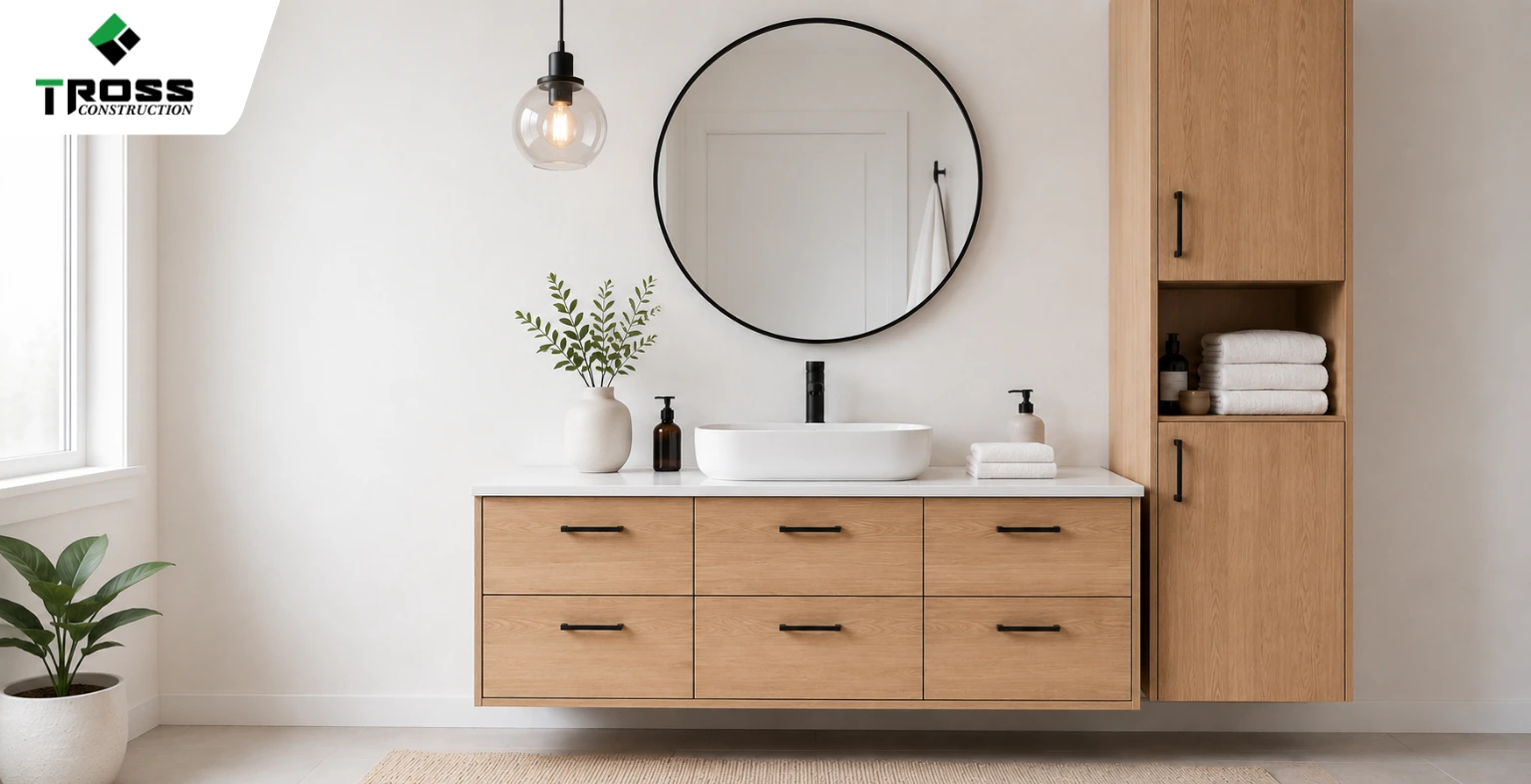 bathroom cabinet contractor in Montreal