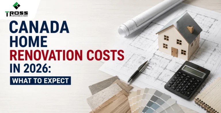 home renovation in Canada
