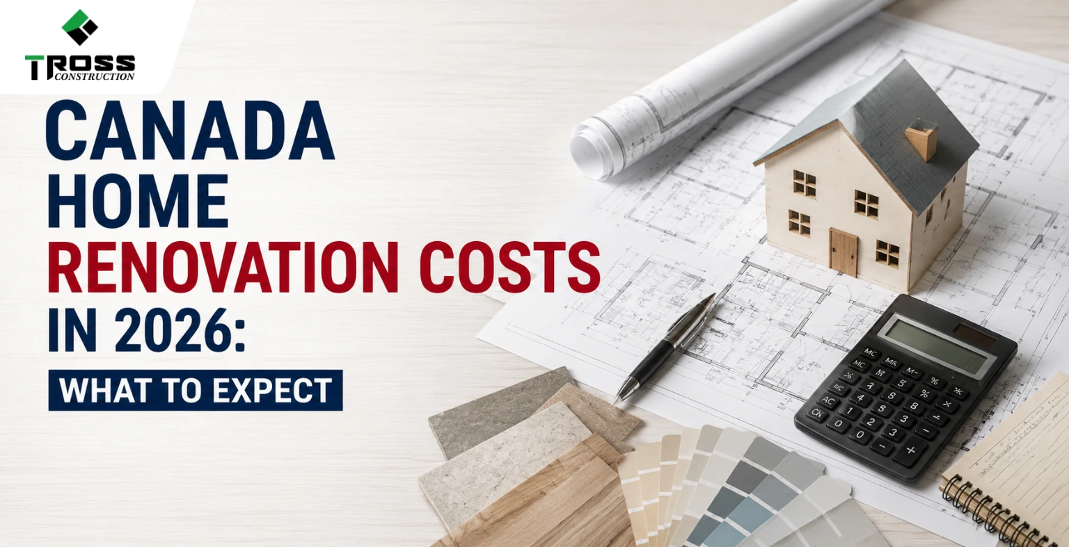 home renovation in Canada