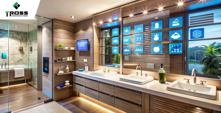 best bathroom vanity styles for small bathrooms in Montréal