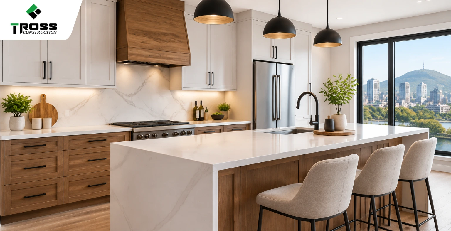 best kitchen cabinets contractor near me Montreal