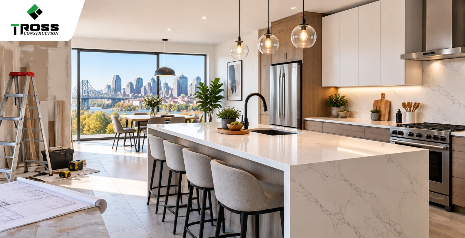kitchen renovation company Montreal