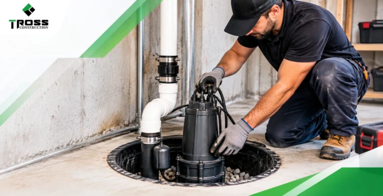 Sump Pump Installation in Montreal