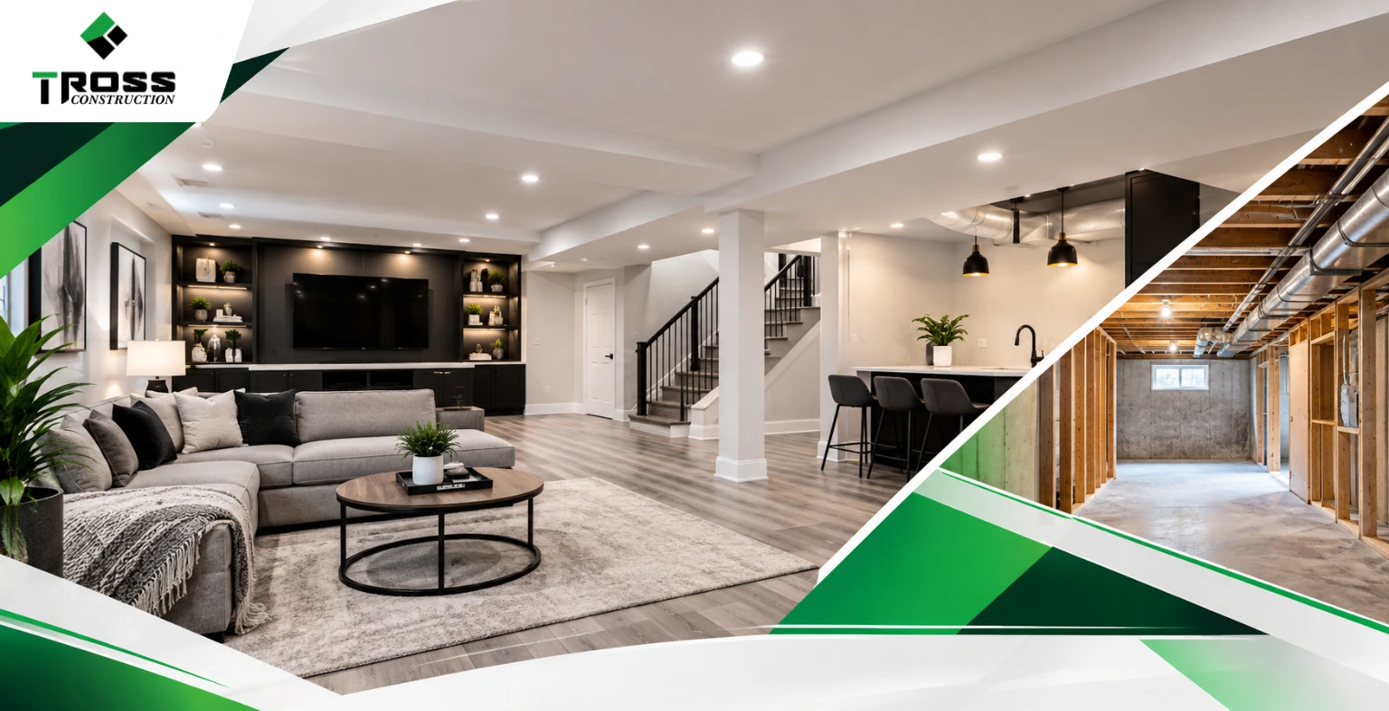 Basement Contracting Services Montreal