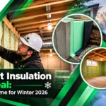 basement insulation Montreal