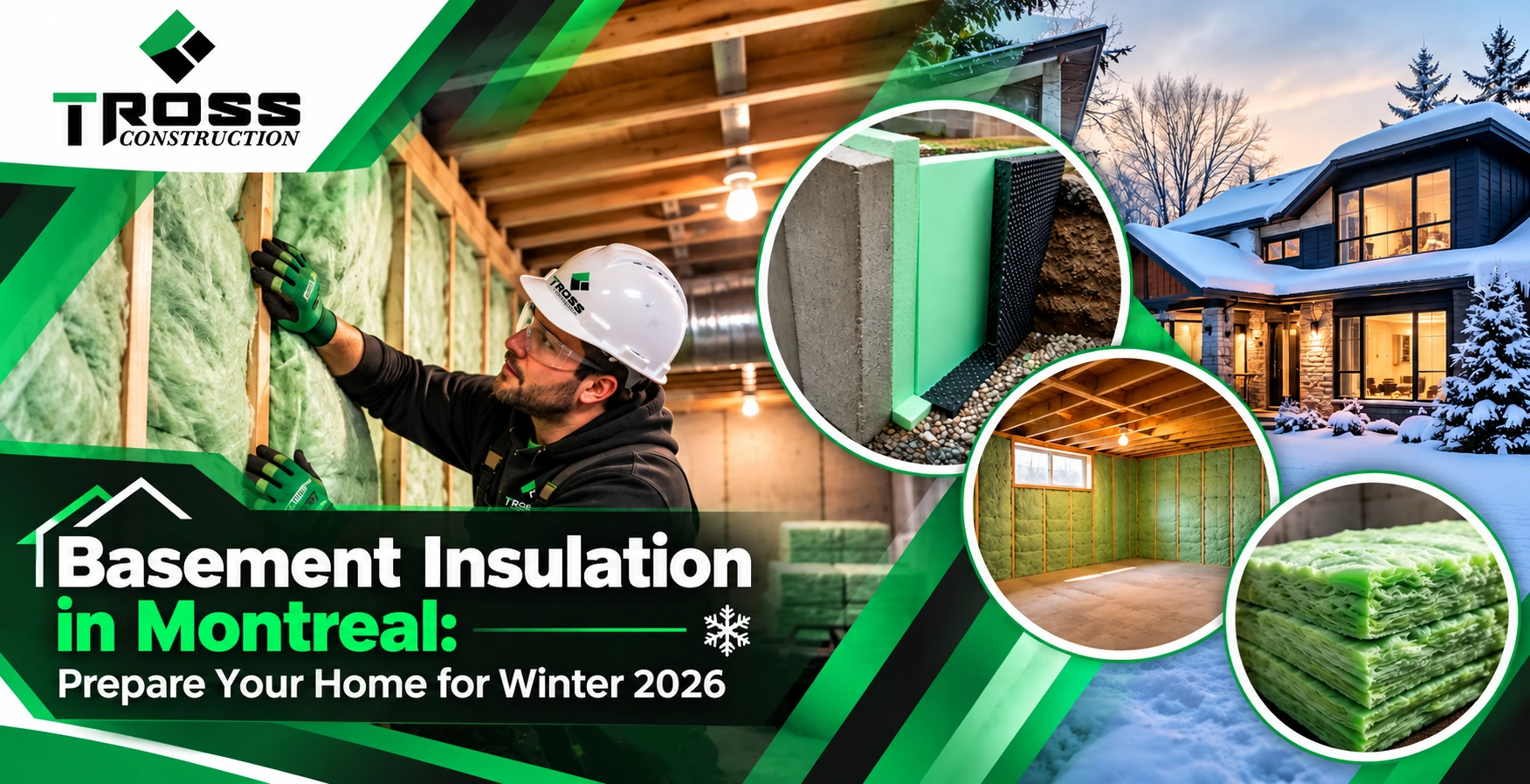 basement insulation Montreal