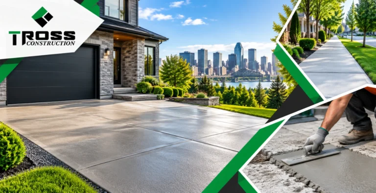 Concrete Work in Montreal