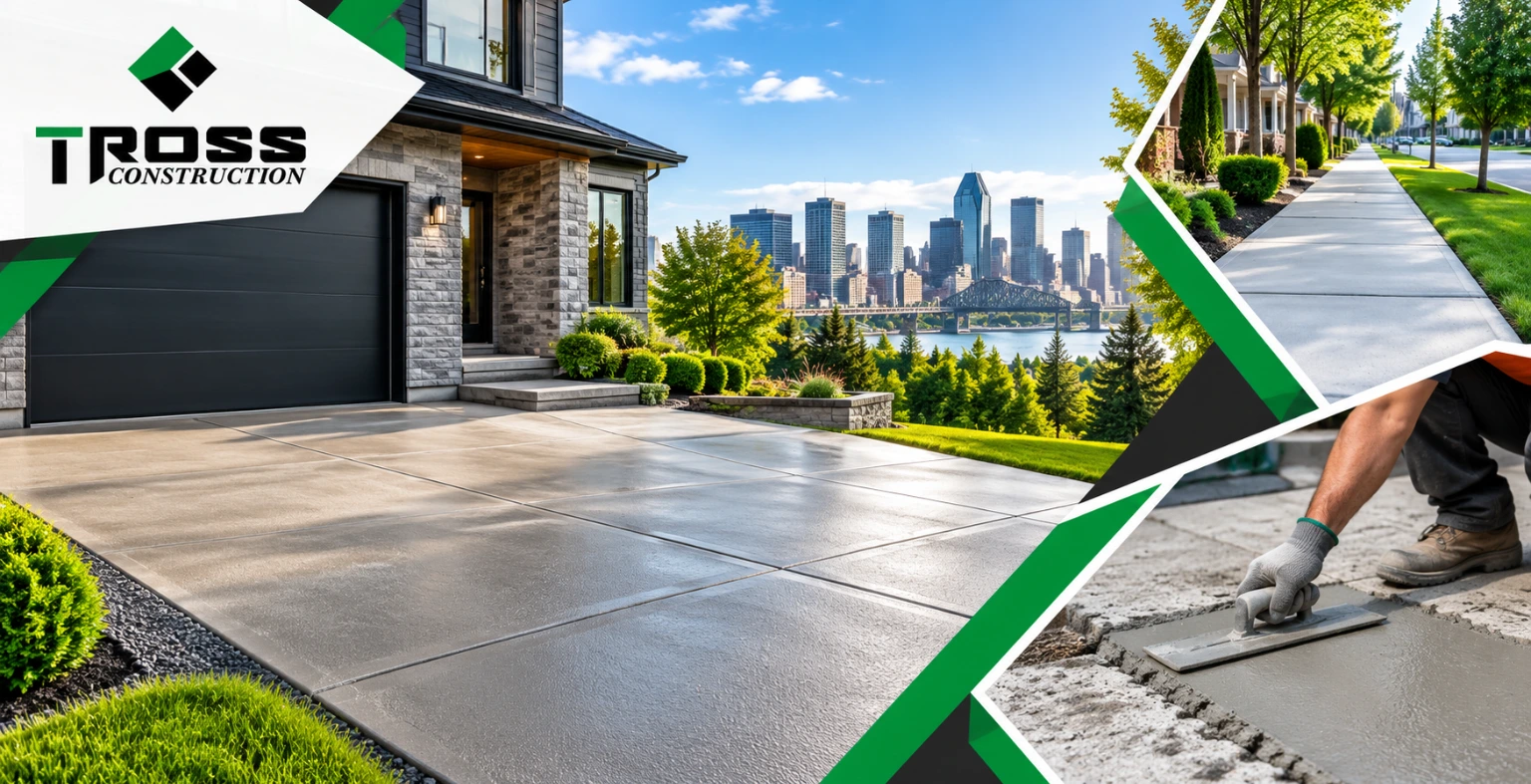 Concrete Work in Montreal