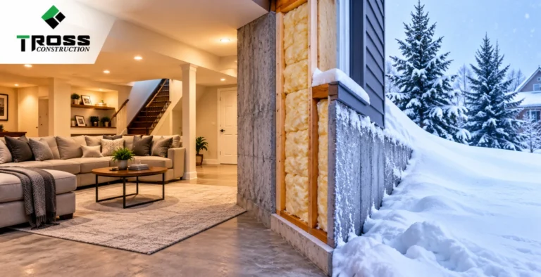 basement insulation matters in Quebec