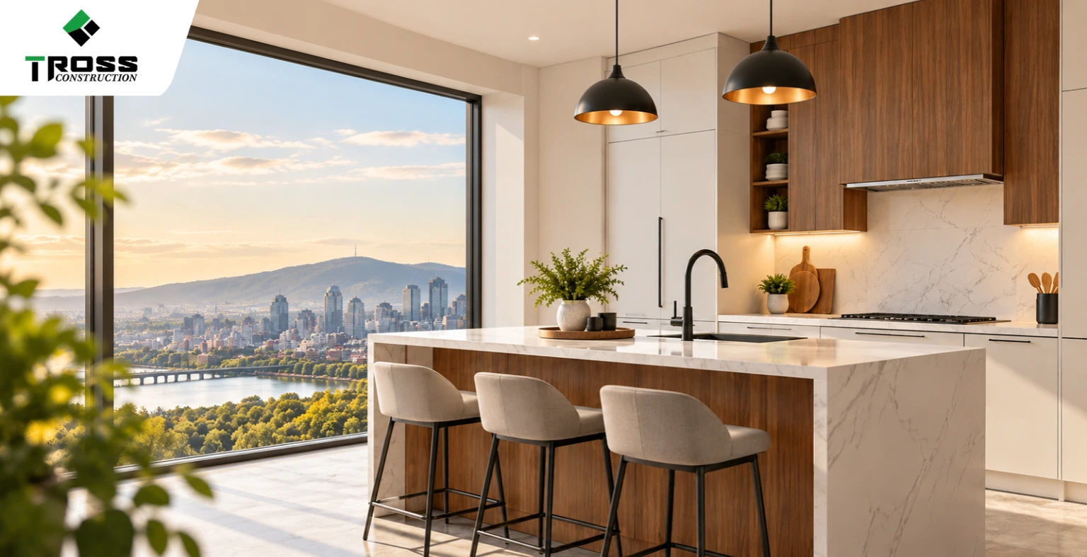 kitchen cabinet installation Montreal